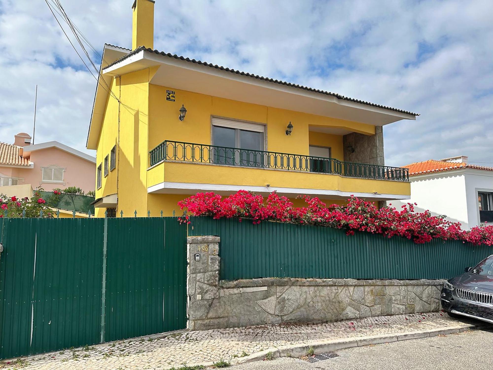 Bay Golf House Villa Cascais Eksteriør bilde